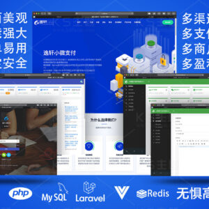 【首发】逸轩小微支付系统全开源版源码 v5.2