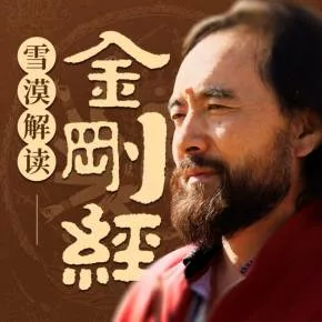 【优惠券】雪漠解读金刚经|金刚经说什么，沉浸式佛经诵读，海潮明月演播