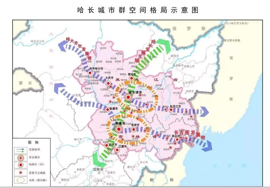 “十四五”全国画了19个圈，每个圈为一个城市群，共分为“三档”-图片12