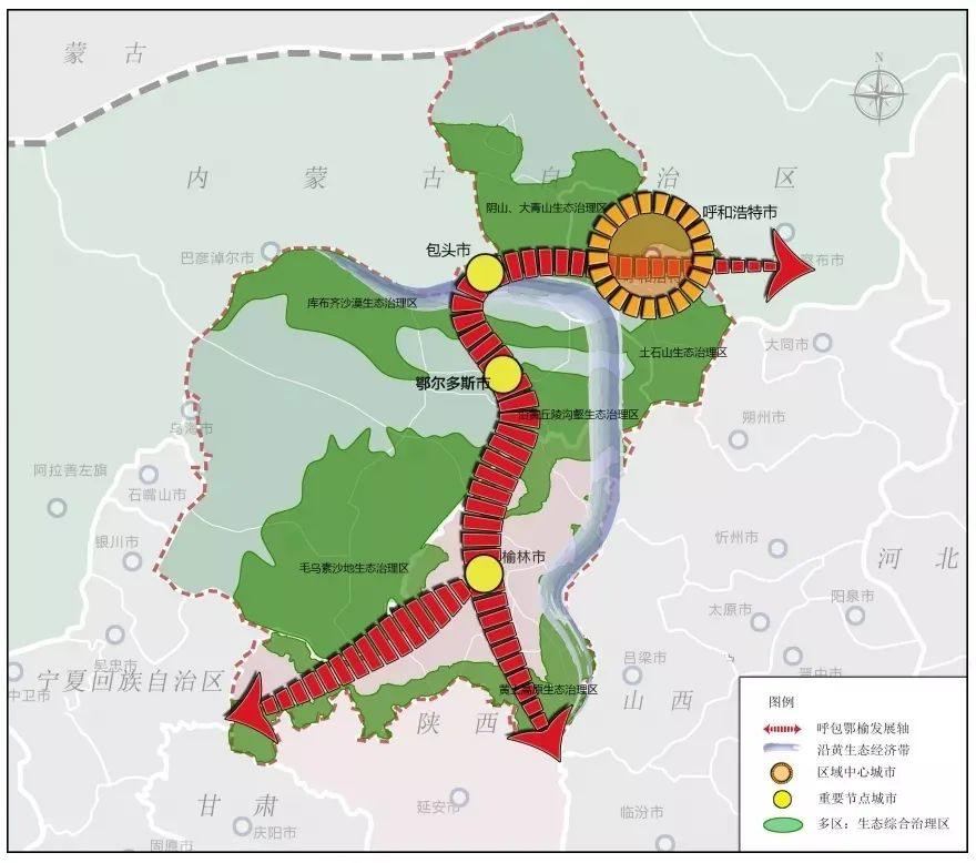“十四五”全国画了19个圈，每个圈为一个城市群，共分为“三档”-图片13