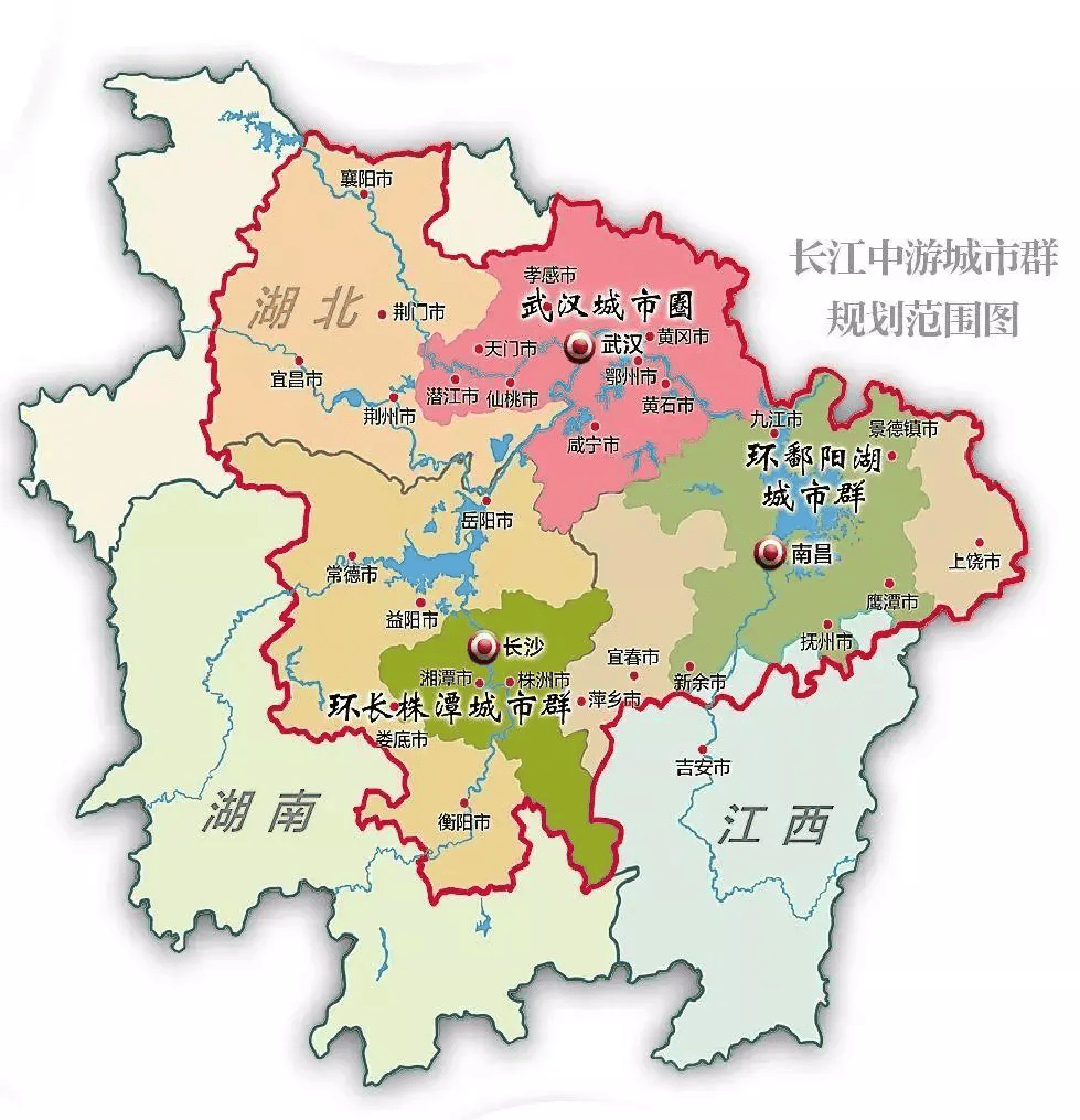 “十四五”全国画了19个圈，每个圈为一个城市群，共分为“三档”-图片5