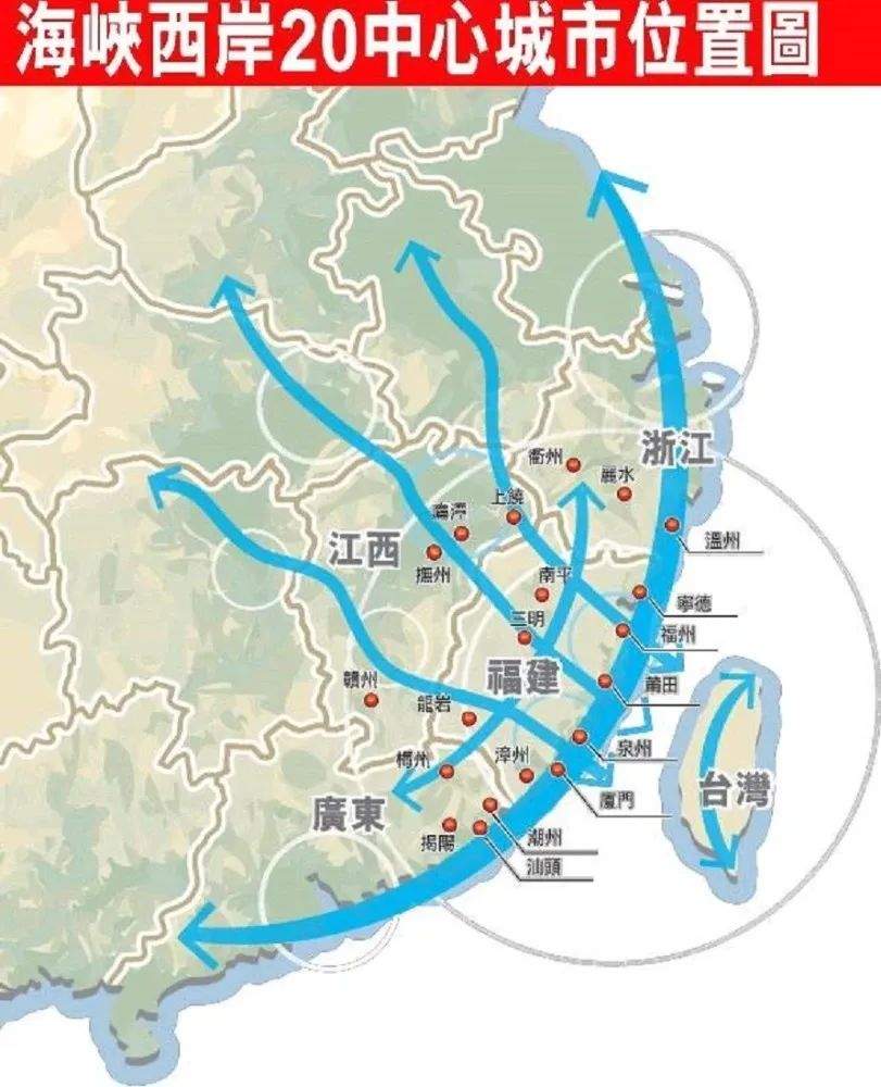 “十四五”全国画了19个圈，每个圈为一个城市群，共分为“三档”-图片8