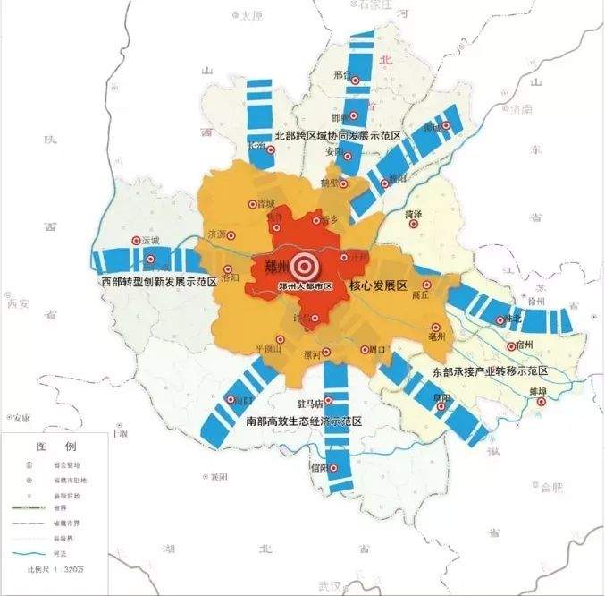 “十四五”全国画了19个圈，每个圈为一个城市群，共分为“三档”-图片9