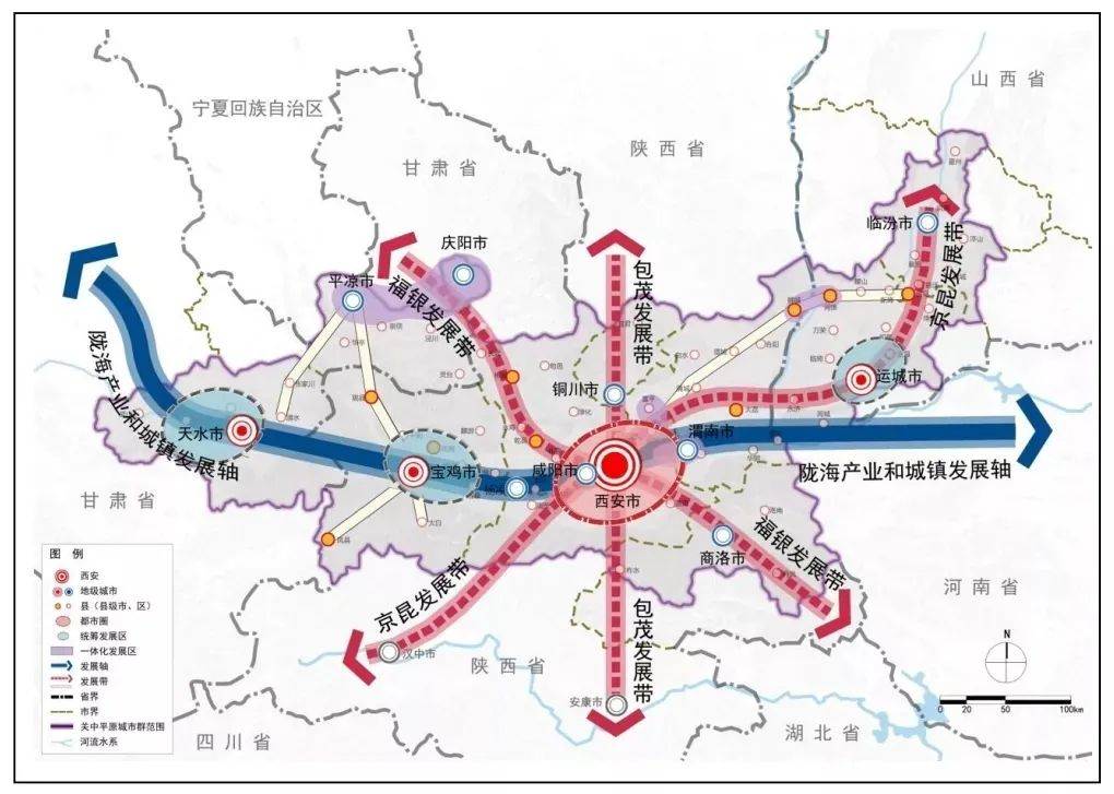 “十四五”全国画了19个圈，每个圈为一个城市群，共分为“三档”-图片10