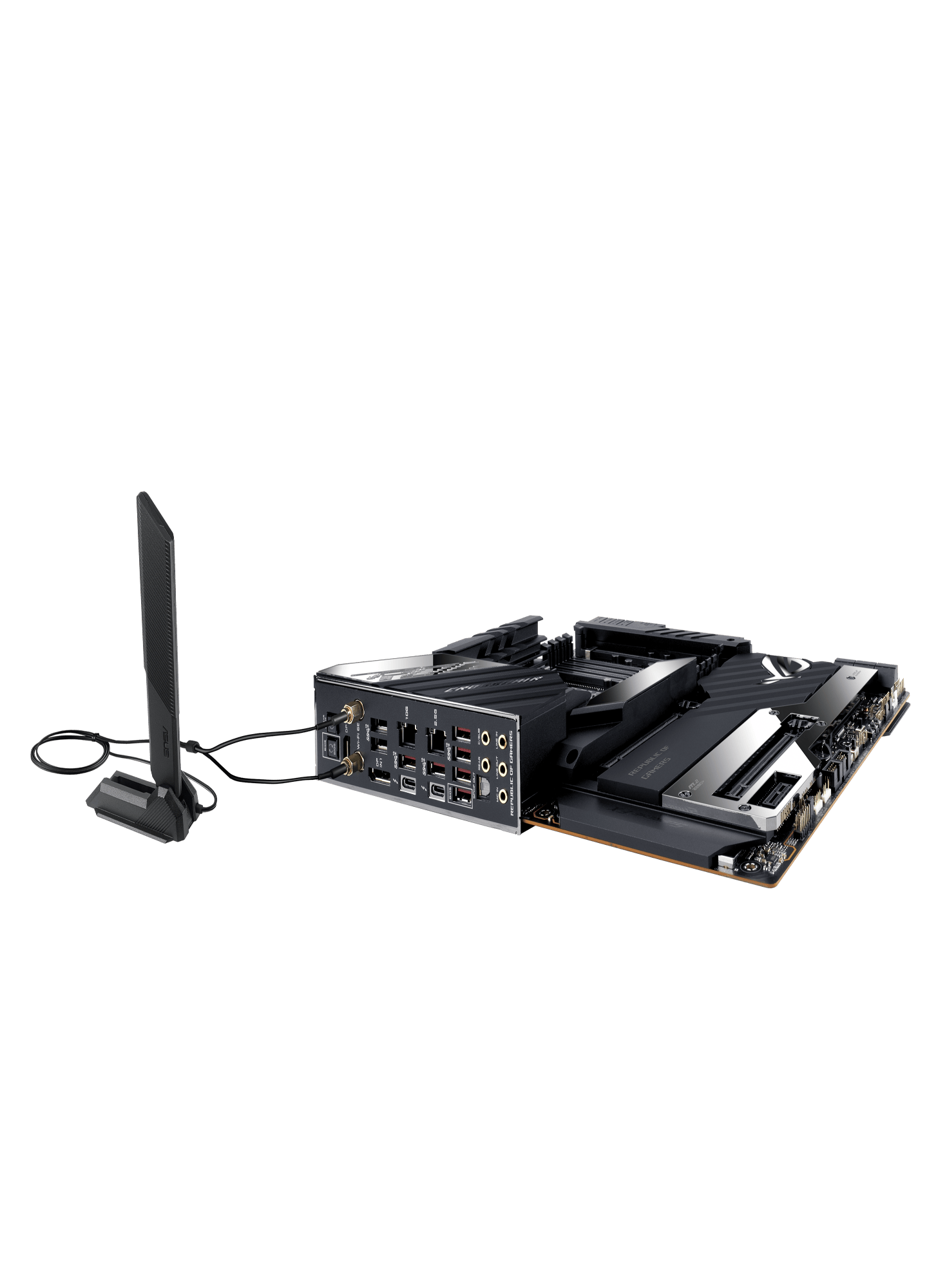 【华硕ROG CROSSHAIR VIII EXTREME】价格_参数_高清图片插图6 【华硕ROG CROSSHAIR VIII EXTREME】价格_参数_高清图片插图6