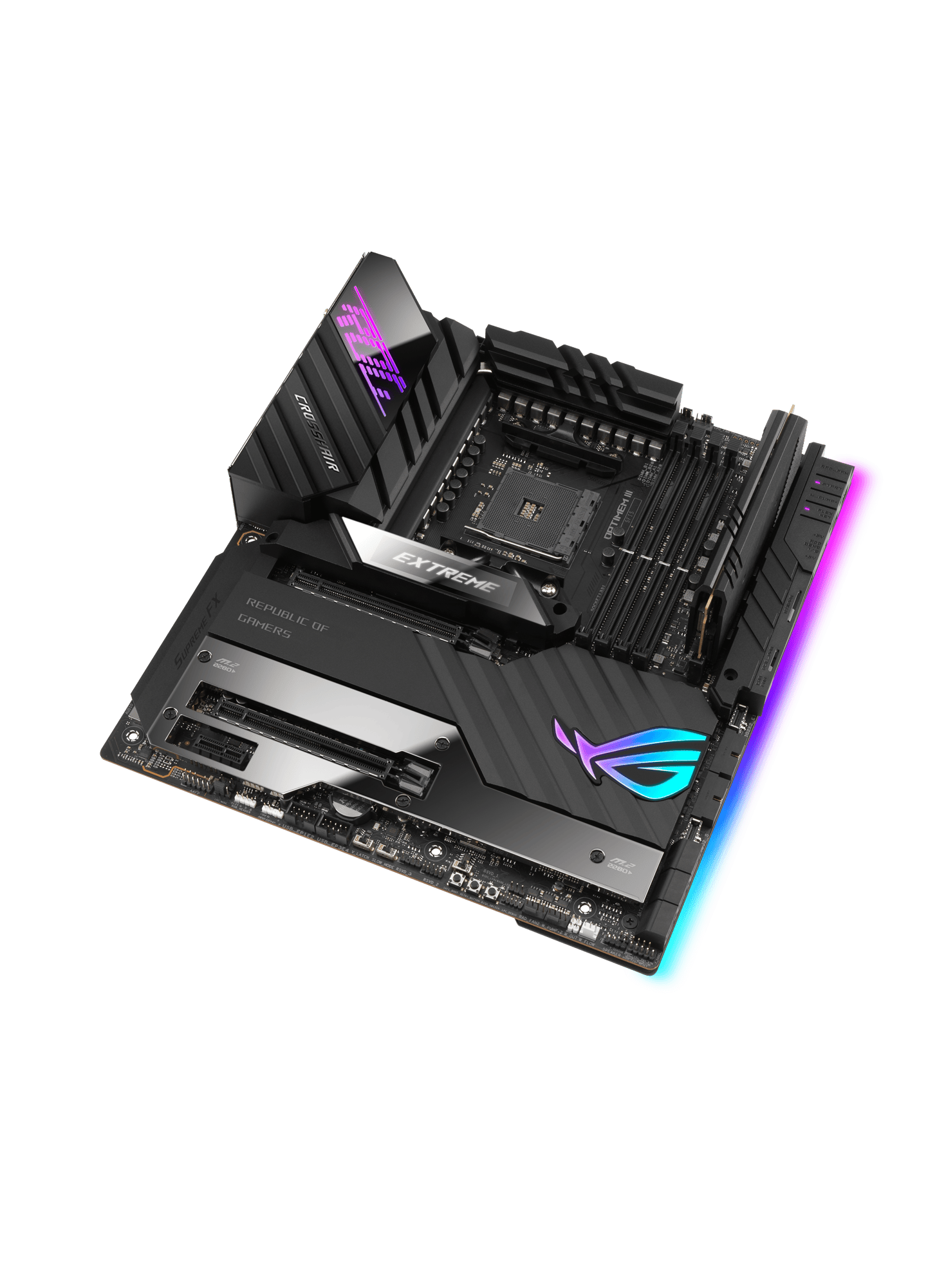 【华硕ROG CROSSHAIR VIII EXTREME】价格_参数_高清图片插图3 【华硕ROG CROSSHAIR VIII EXTREME】价格_参数_高清图片插图3