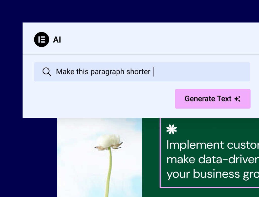 WordPress Elementor AI 功能介绍/使用教程/问题解答插图1 WordPress Elementor AI 功能介绍/使用教程/问题解答插图1