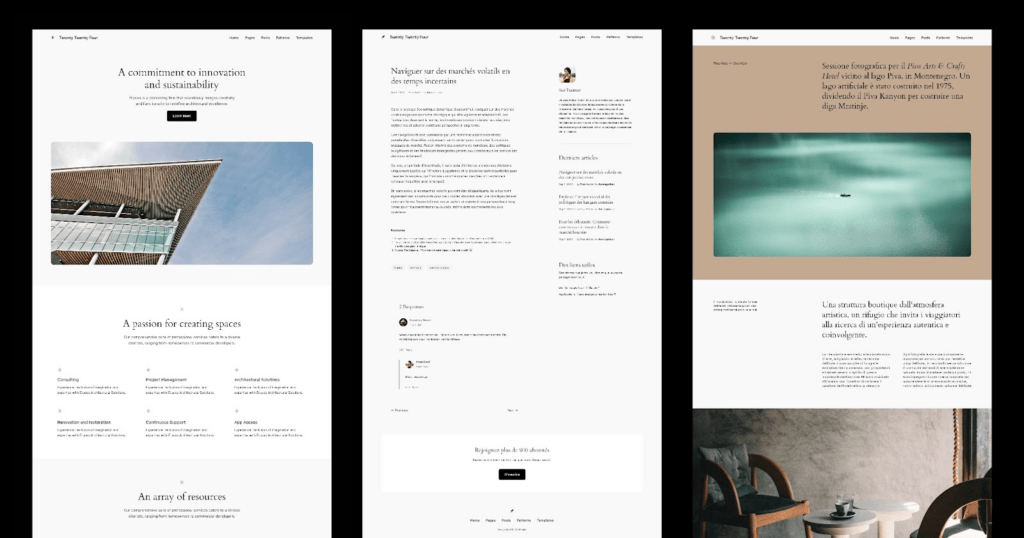 【前瞻】WordPress 6.4 + 二〇二四主题体验与测评插图5