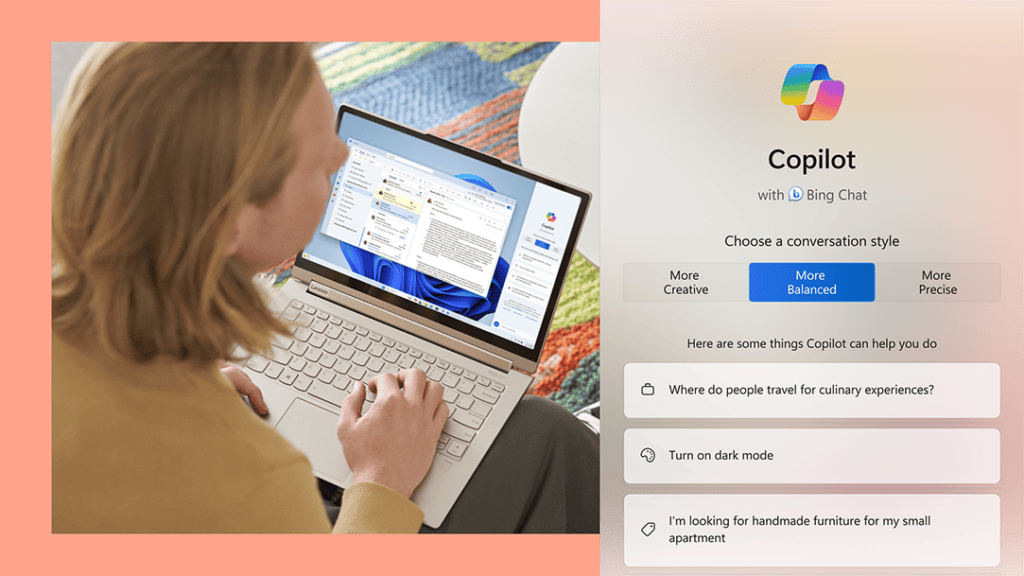 微软携手OpenAI推出Copilot AI助手，助力Windows 11和Microsoft 365用户提升生产力插图2