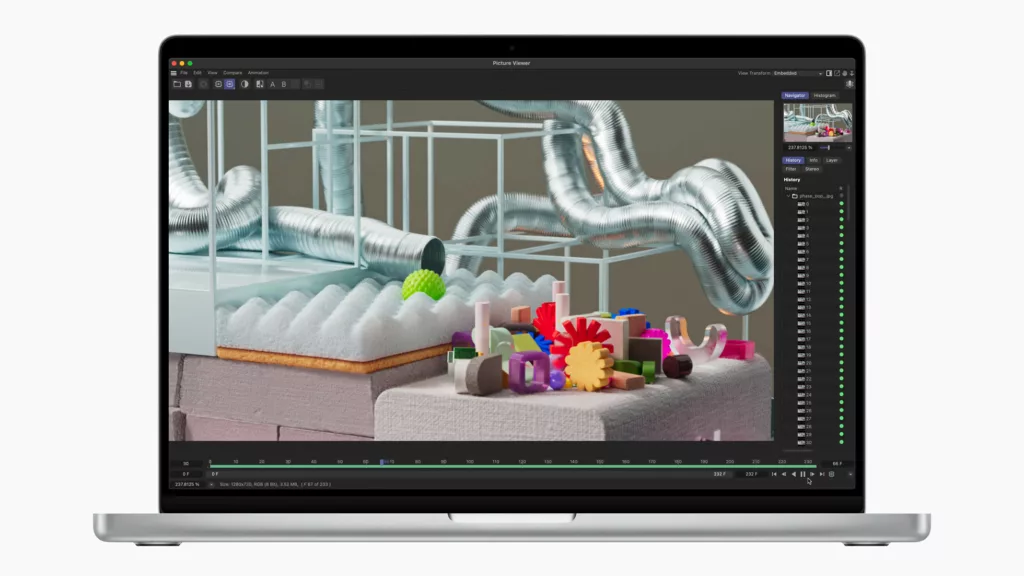 苹果M3系列 MacBook Pro 有哪些变化插图4 苹果M3系列 MacBook Pro 有哪些变化插图4