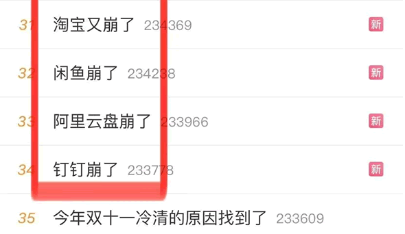 阿里云双十一服务器宕机 众多阿里系产品受影响插图 阿里云双十一服务器宕机 众多阿里系产品受影响插图