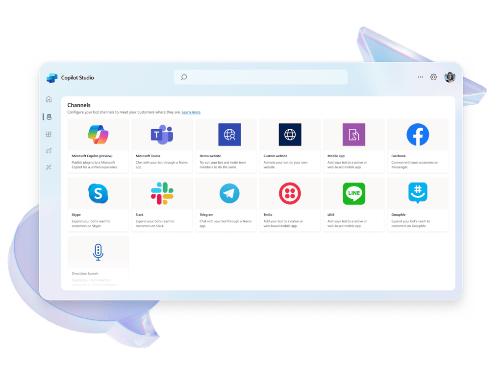 微软发布Copilot Studio 全能且高效的AI生产力工具!插图14 微软发布Copilot Studio 全能且高效的AI生产力工具!插图14