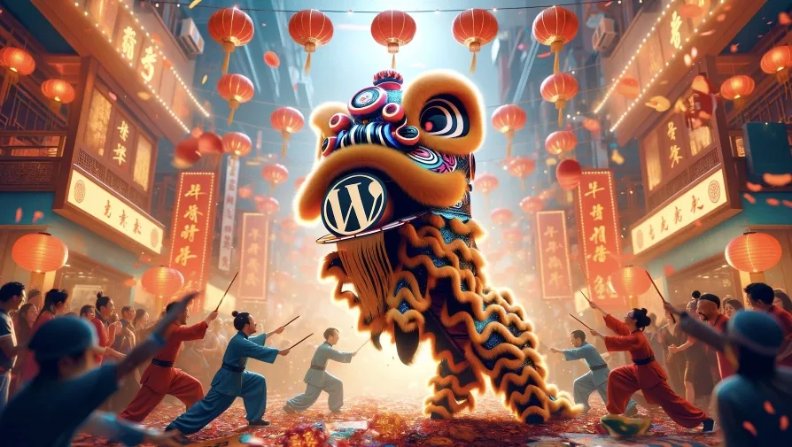 WordPress龙年壁纸/高清图片/新年春节专属免费下载插图 WordPress龙年壁纸/高清图片/新年春节专属免费下载插图