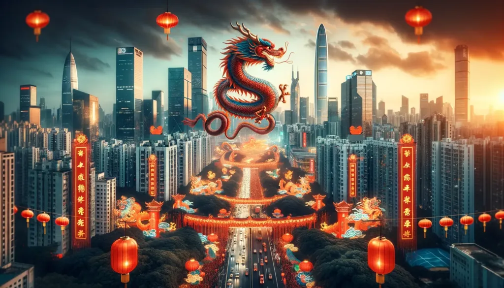 【春节专属】龙年高清壁纸图片素材免费下载插图5 龙年春节-深圳