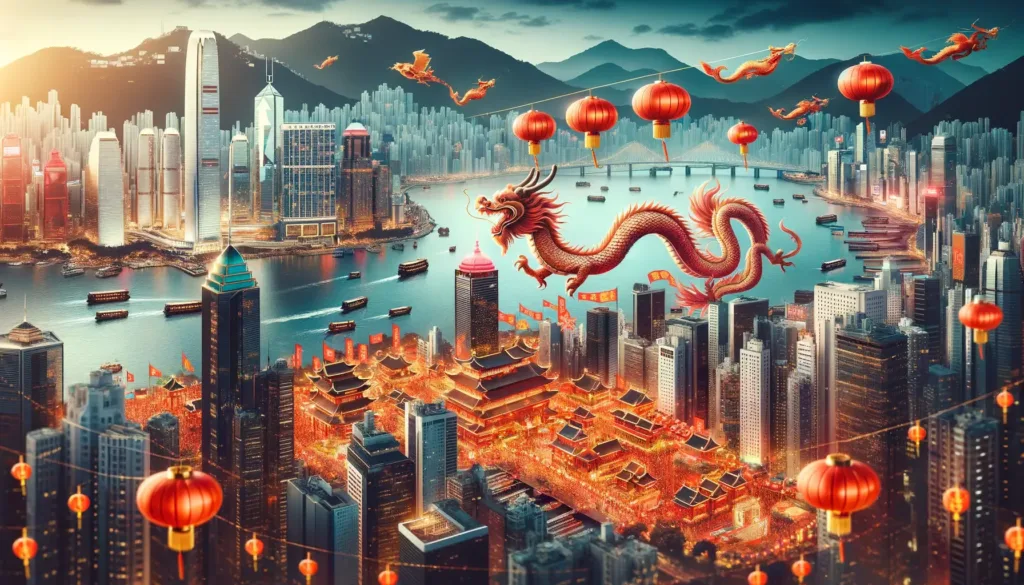 【春节专属】龙年高清壁纸图片素材免费下载插图12 龙年春节-中国香港