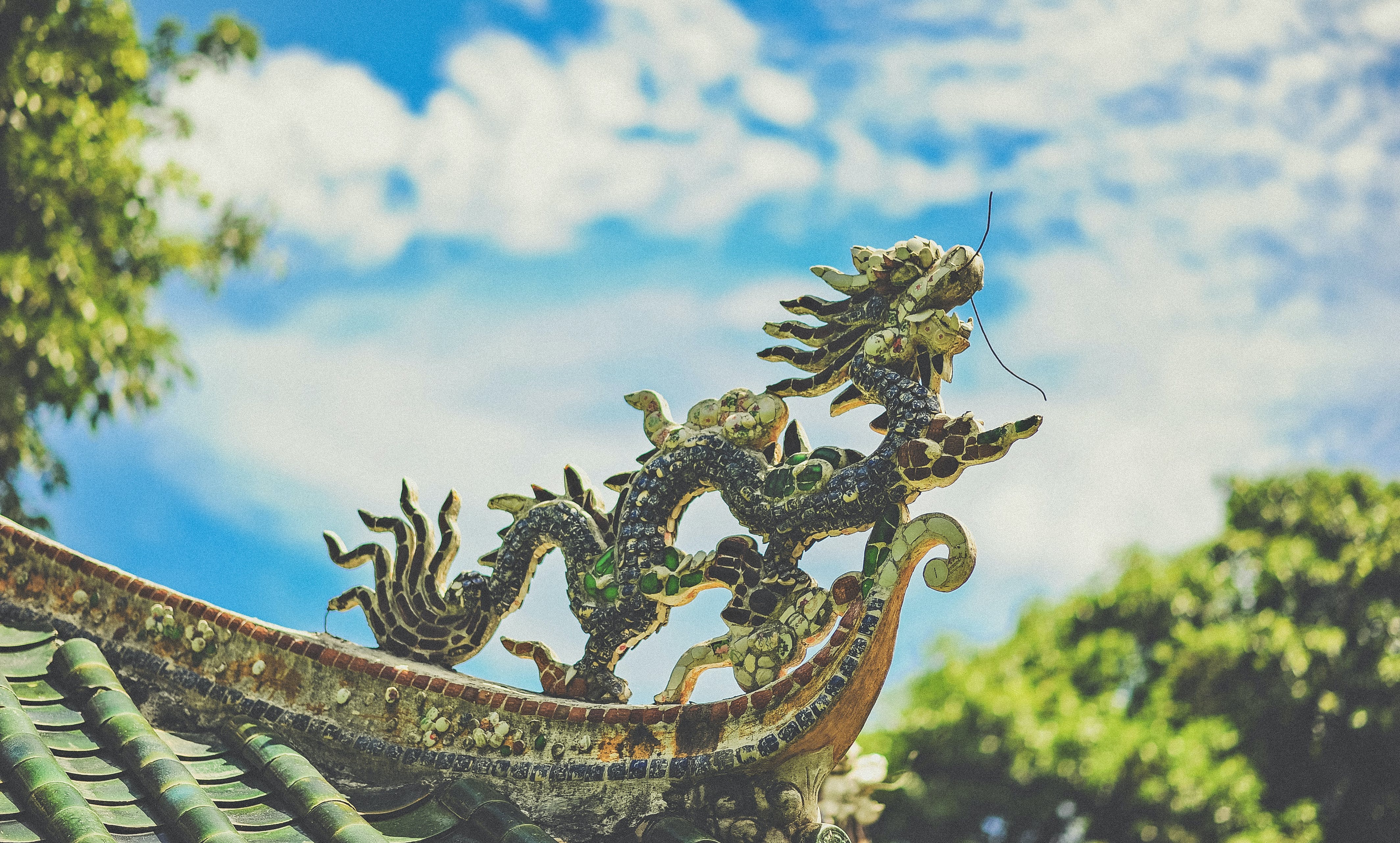 【科普】中国龙的种类大全插图 【科普】中国龙的种类大全插图