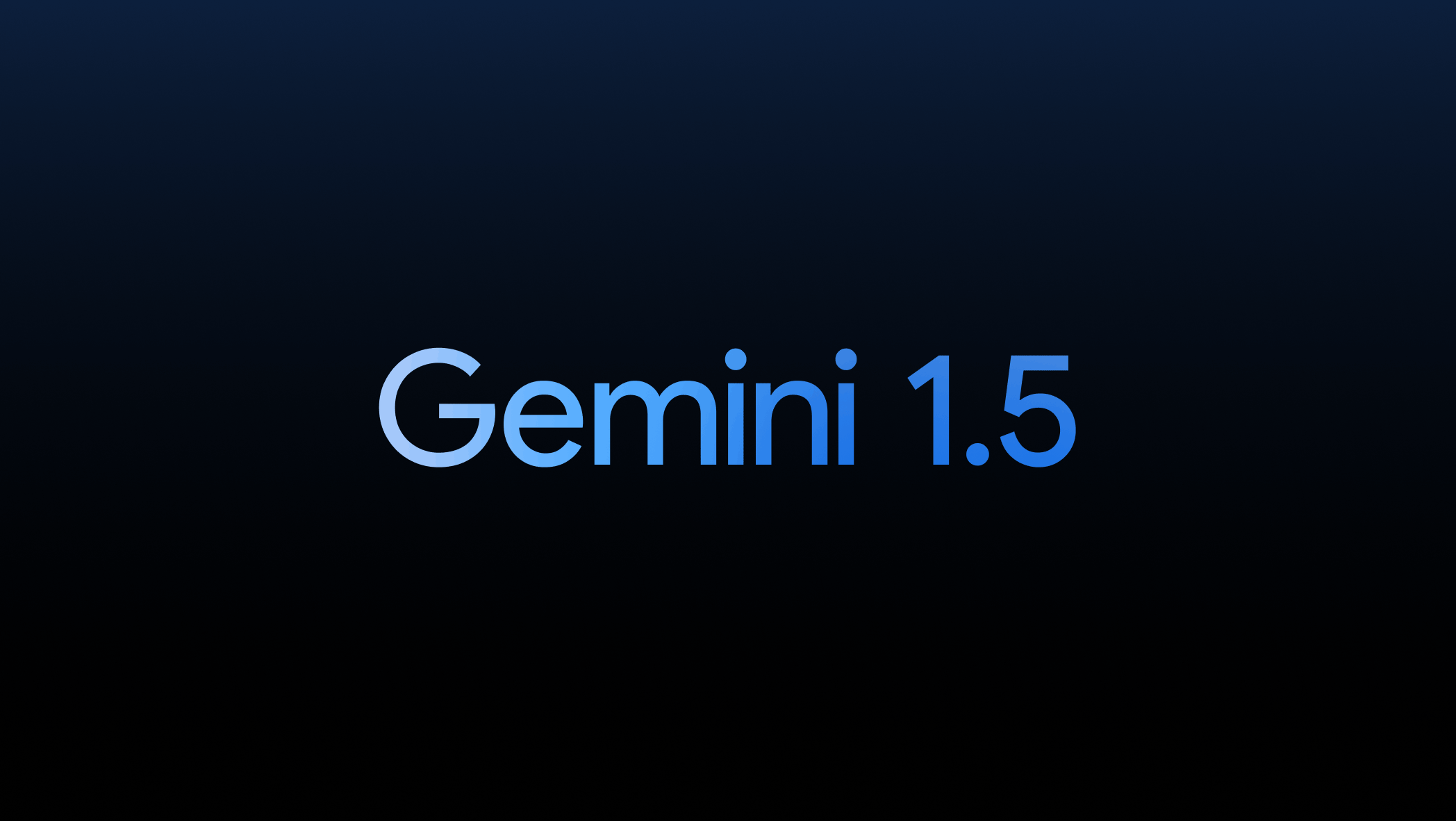 Gemini 1.5:谷歌发布了下一代人工智能模型插图 Gemini 1.5:谷歌发布了下一代人工智能模型插图