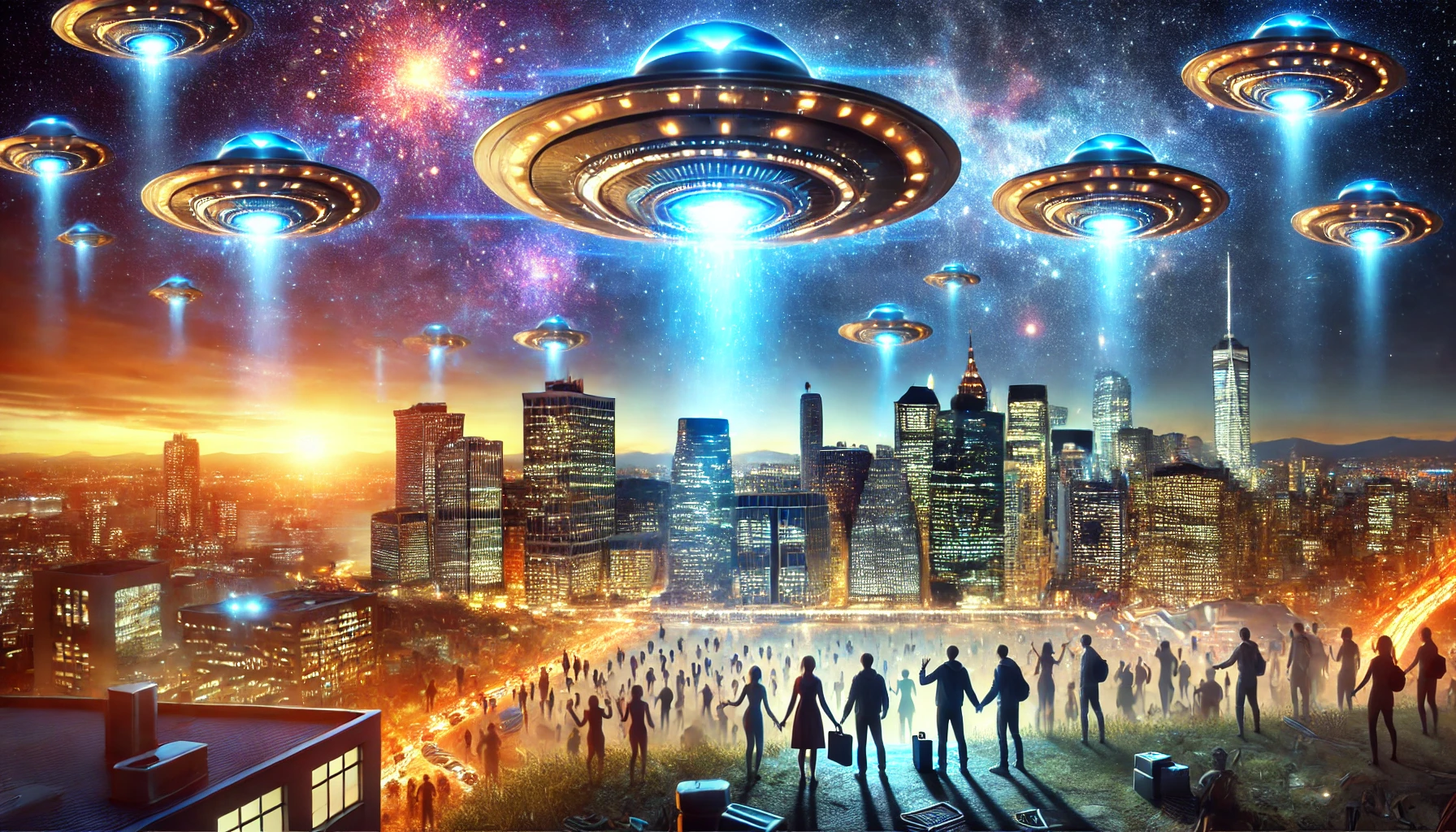 如果外星人降临地球,人类社会将迎来怎样的变革与冲击?插图 如果外星人降临地球,人类社会将迎来怎样的变革与冲击?插图