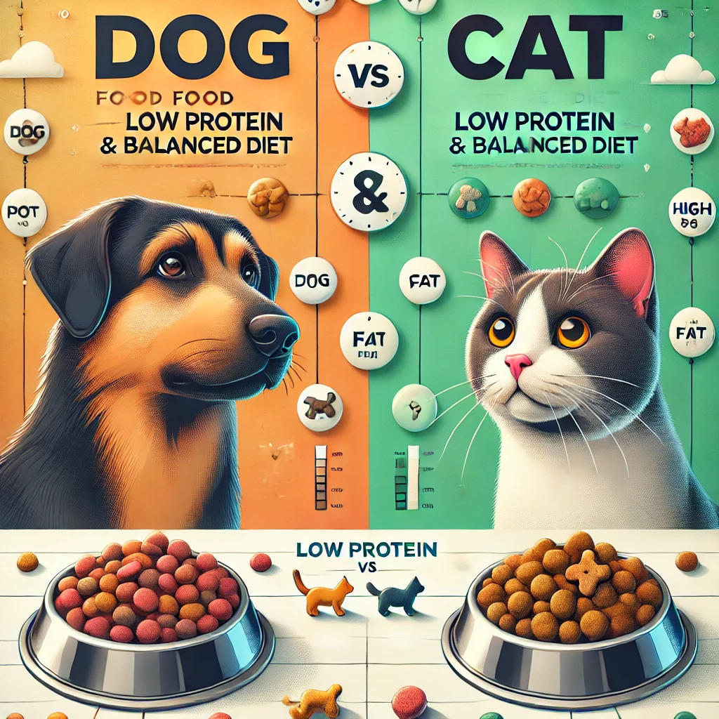 为什么狗不爱吃猫粮？猫粮狗粮能否混用？插图