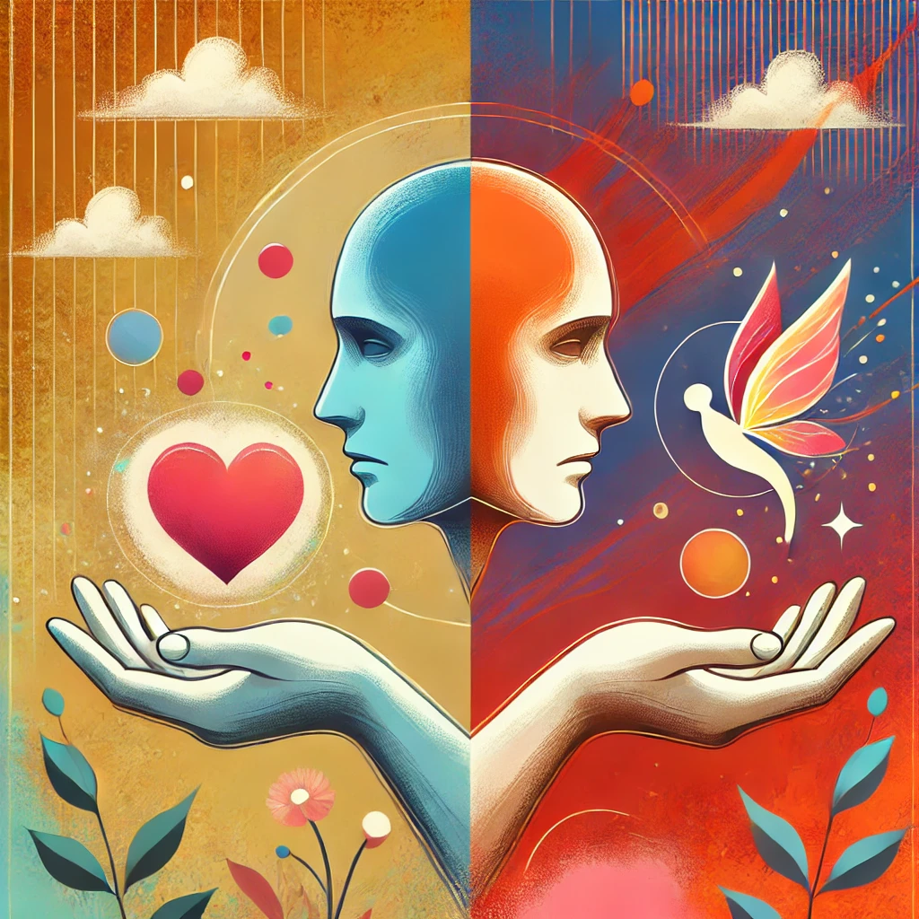 付出型人格与NPD人格:原生家庭塑造的两种极端?插图 付出型人格与NPD人格:原生家庭塑造的两种极端?插图