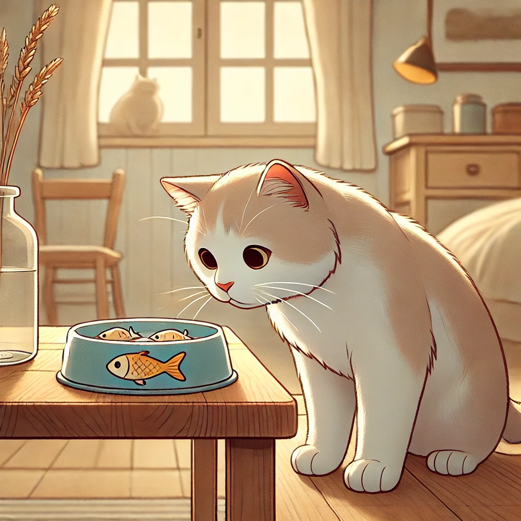 为什么有些猫不爱吃鱼?原因大揭秘插图 为什么有些猫不爱吃鱼?原因大揭秘插图