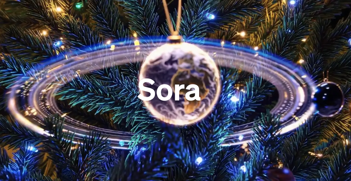 Sora来了!OpenAI 第3/12天直播内容快速了解插图1 Sora来了!OpenAI 第3/12天直播内容快速了解插图1