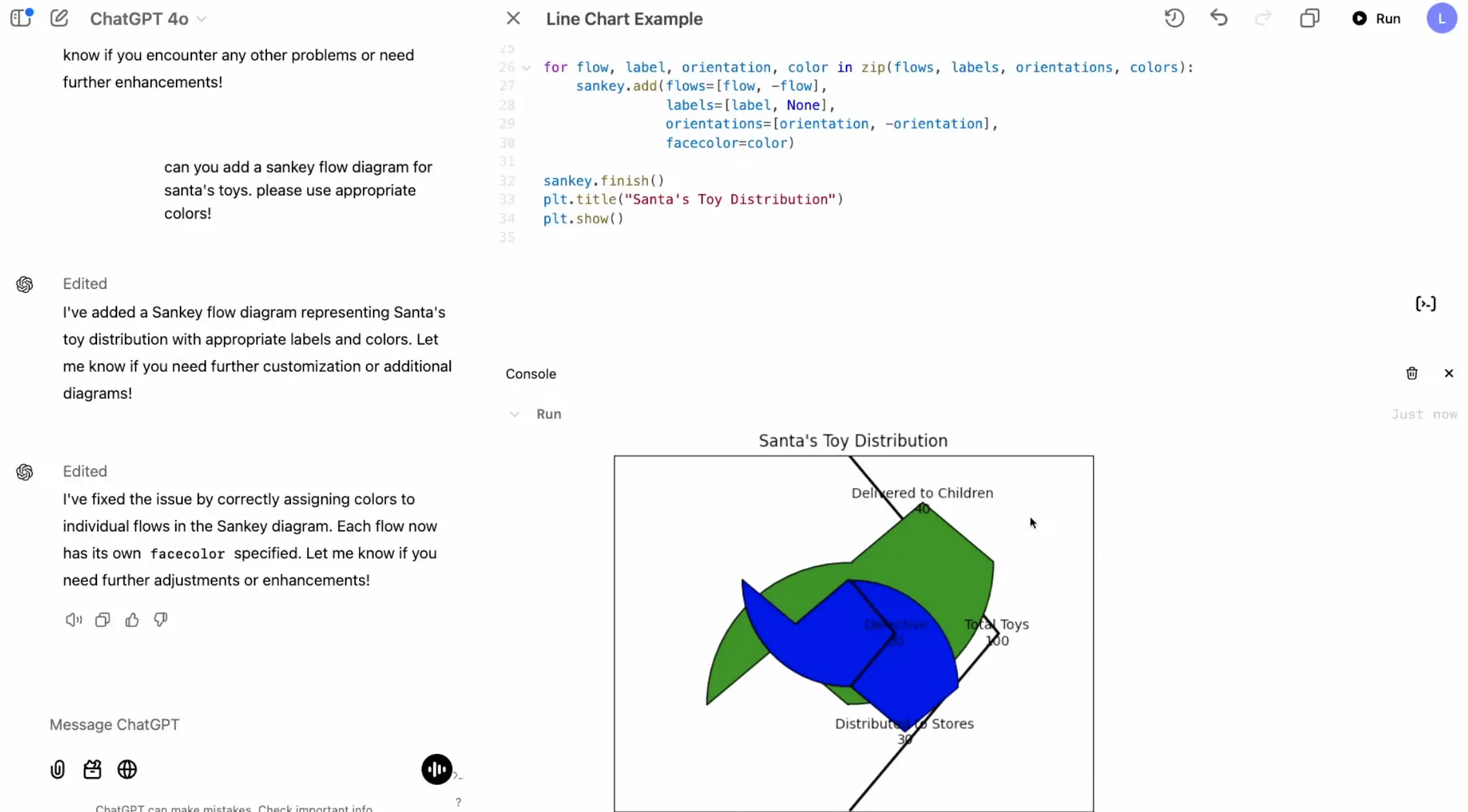 ChatGPT Canvas:OpenAI 第4/12天直播内容快速了解插图2 ChatGPT Canvas:OpenAI 第4/12天直播内容快速了解插图2