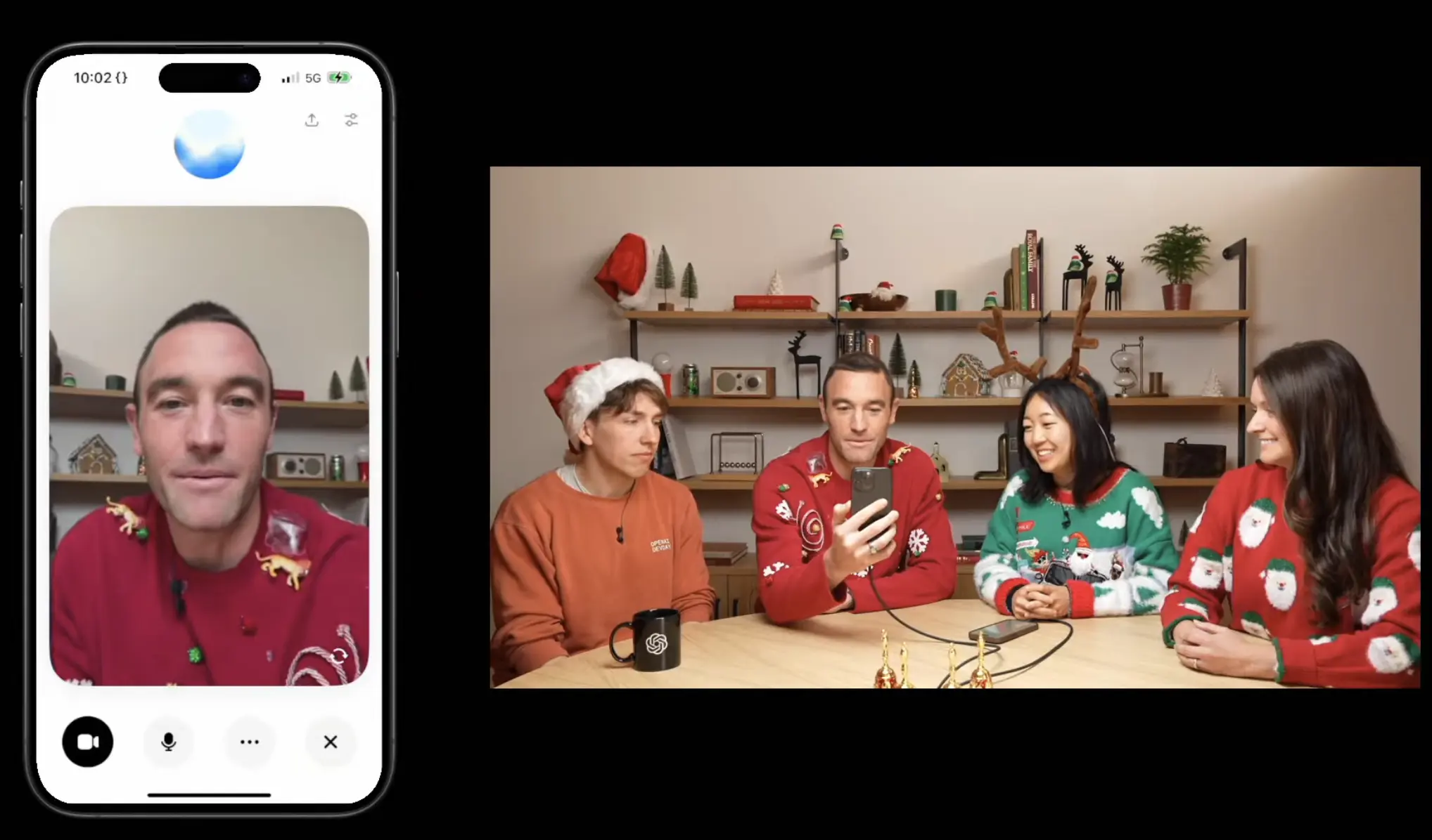 OpenAI直播第6天：ChatGPT 视频对话与屏幕共享插图1