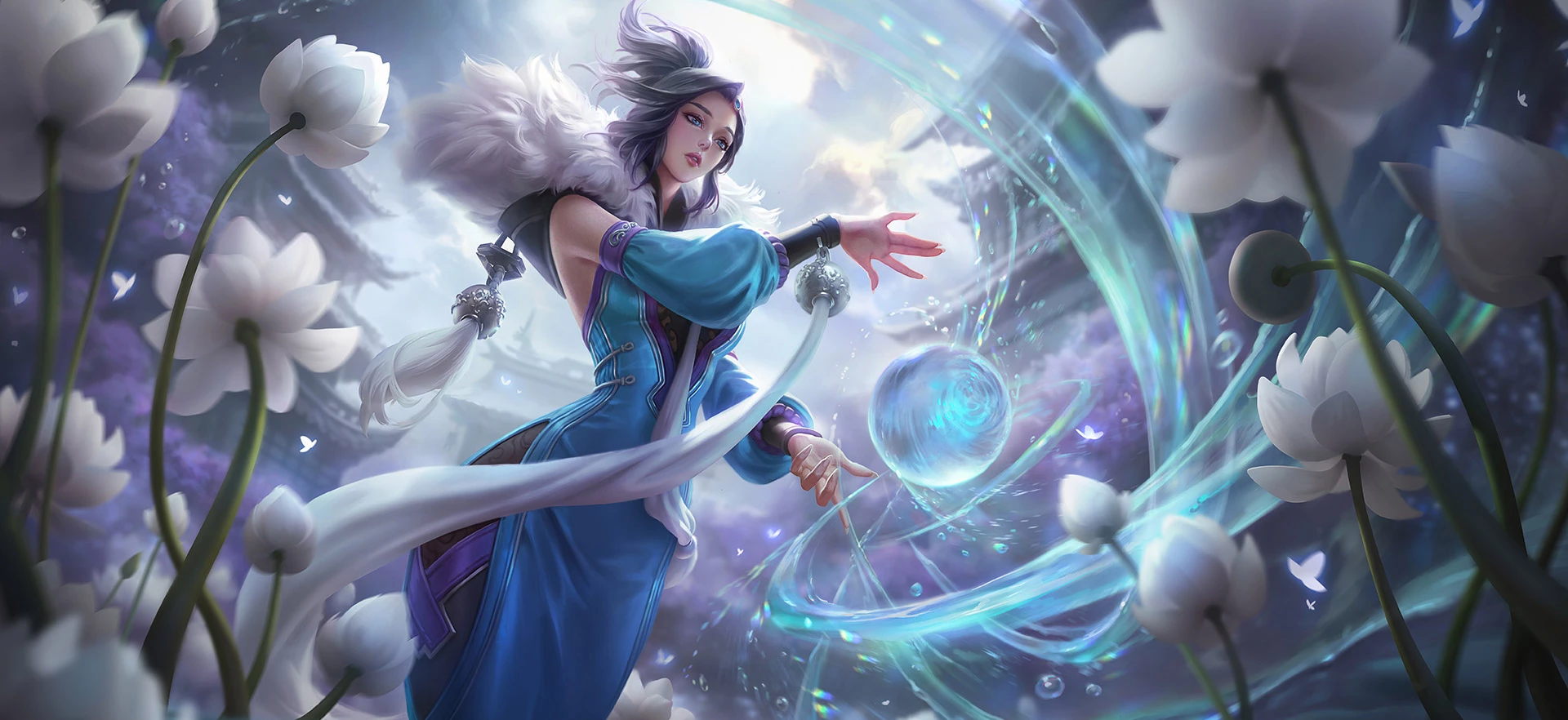 王者荣耀甄姬“蔽月回雪”高光时刻播报 触发条件解析插图 王者荣耀甄姬“蔽月回雪”高光时刻播报 触发条件解析插图