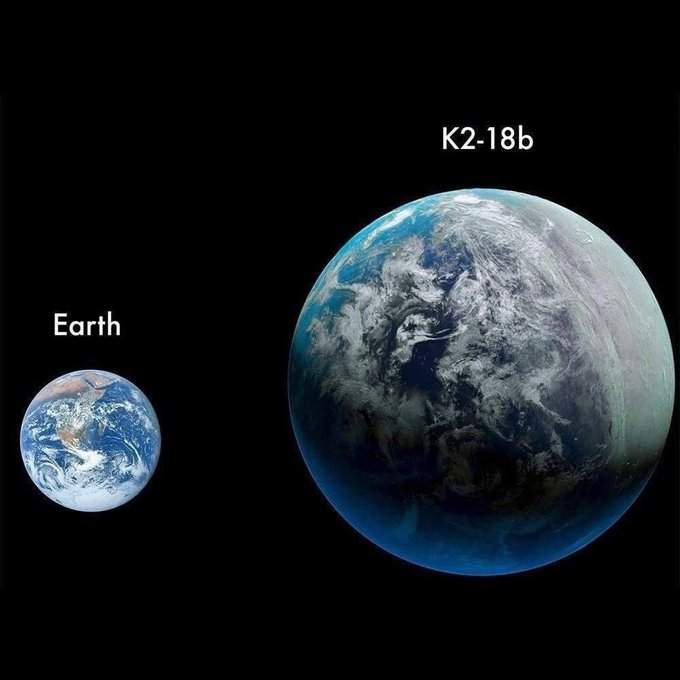 K2-18b行星发现生命迹象?可能性高达99.7%!插图 K2-18b行星发现生命迹象?可能性高达99.7%!插图