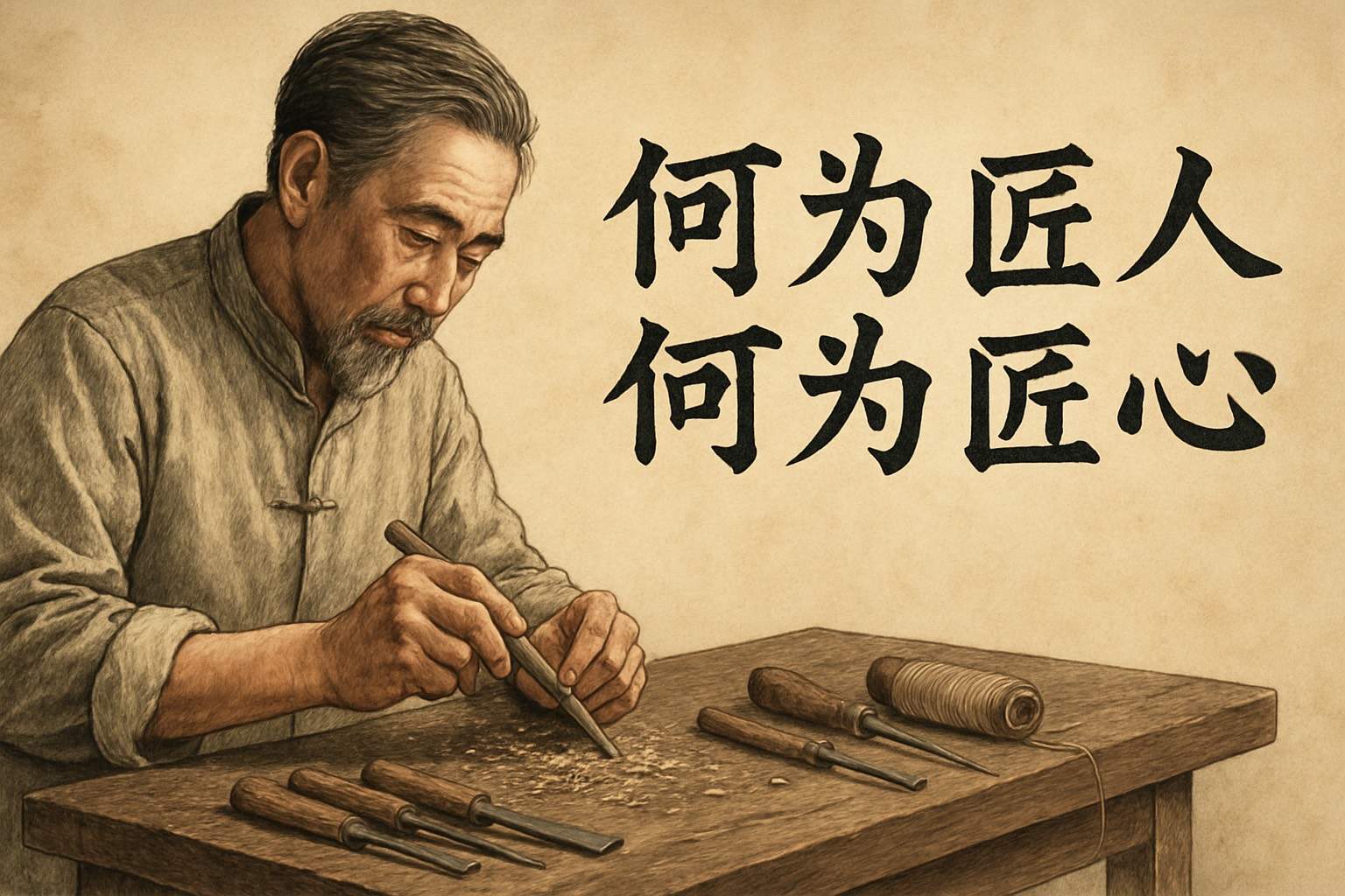 何为匠人？何为匠心？插图