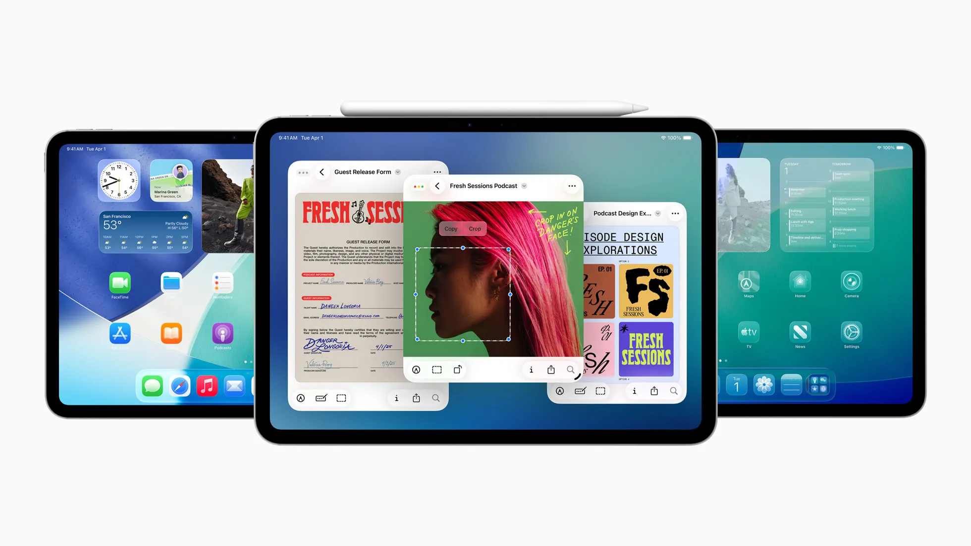 苹果 WWDC25 iPadOS 26 史诗更新:Mac桌面级多任务来了!插图2 苹果 WWDC25 iPadOS 26 史诗更新:Mac桌面级多任务来了!插图2