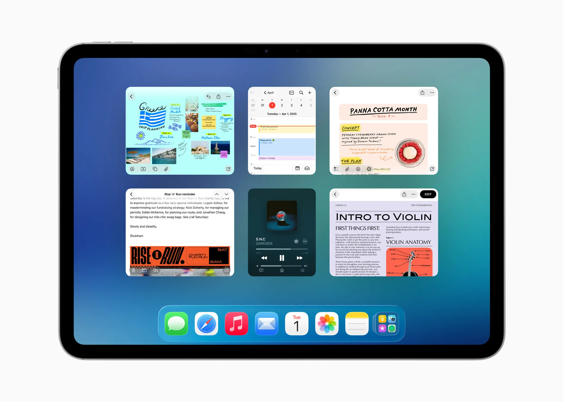 苹果 WWDC25 iPadOS 26 史诗更新:Mac桌面级多任务来了!插图5 苹果 WWDC25 iPadOS 26 史诗更新:Mac桌面级多任务来了!插图5