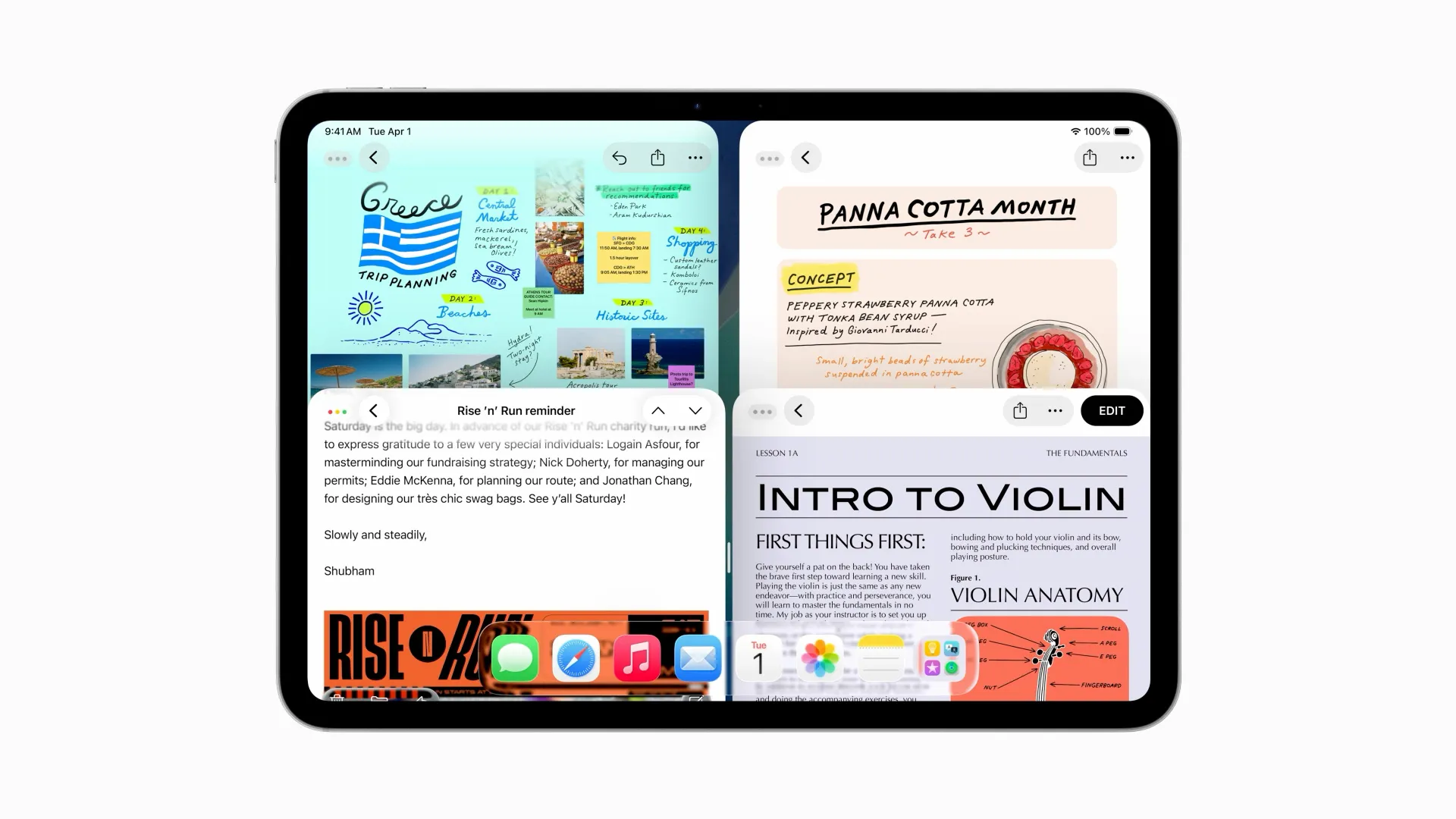 苹果 WWDC25 iPadOS 26 史诗更新:Mac桌面级多任务来了!插图7 苹果 WWDC25 iPadOS 26 史诗更新:Mac桌面级多任务来了!插图7