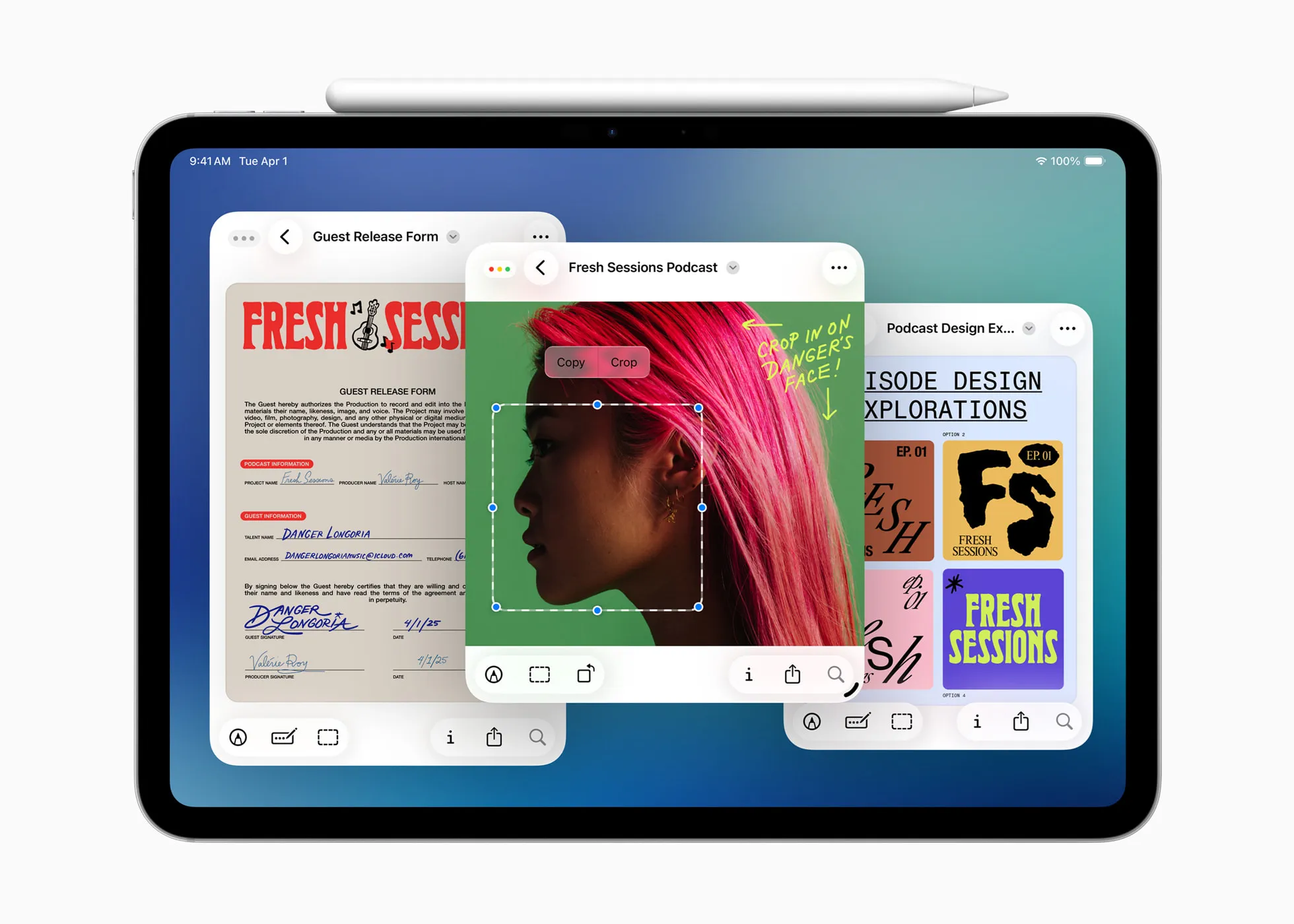 苹果 WWDC25 iPadOS 26 史诗更新:Mac桌面级多任务来了!插图12 苹果 WWDC25 iPadOS 26 史诗更新:Mac桌面级多任务来了!插图12