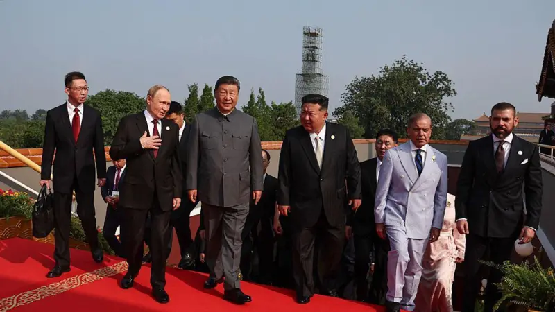 九三阅兵速览：首次亮相装备、新兵种与国际嘉宾阵容插图5
