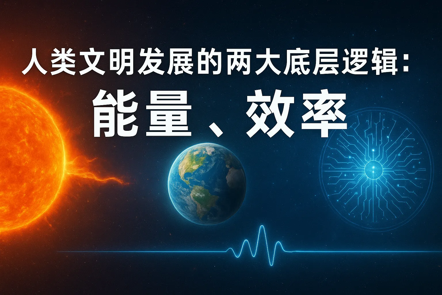 人类文明发展的两大底层逻辑：能量与效率插图