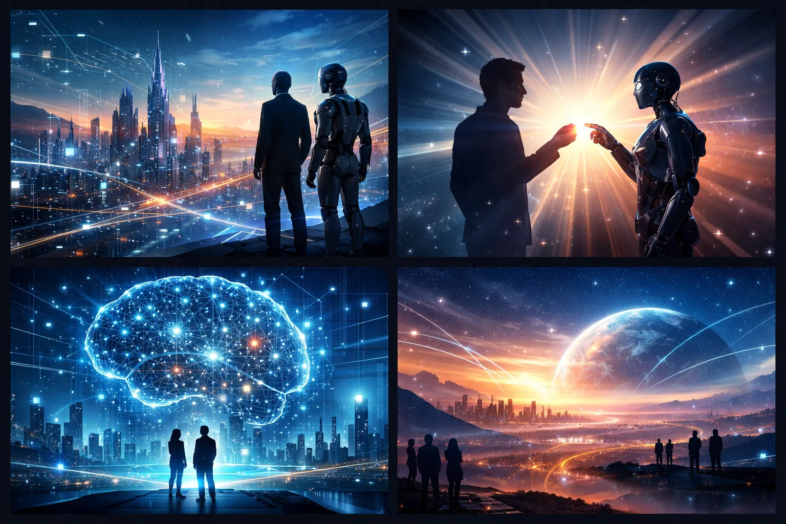 AI 正在重写人类社会：对各阶层的影响与未来的确定性机遇插图