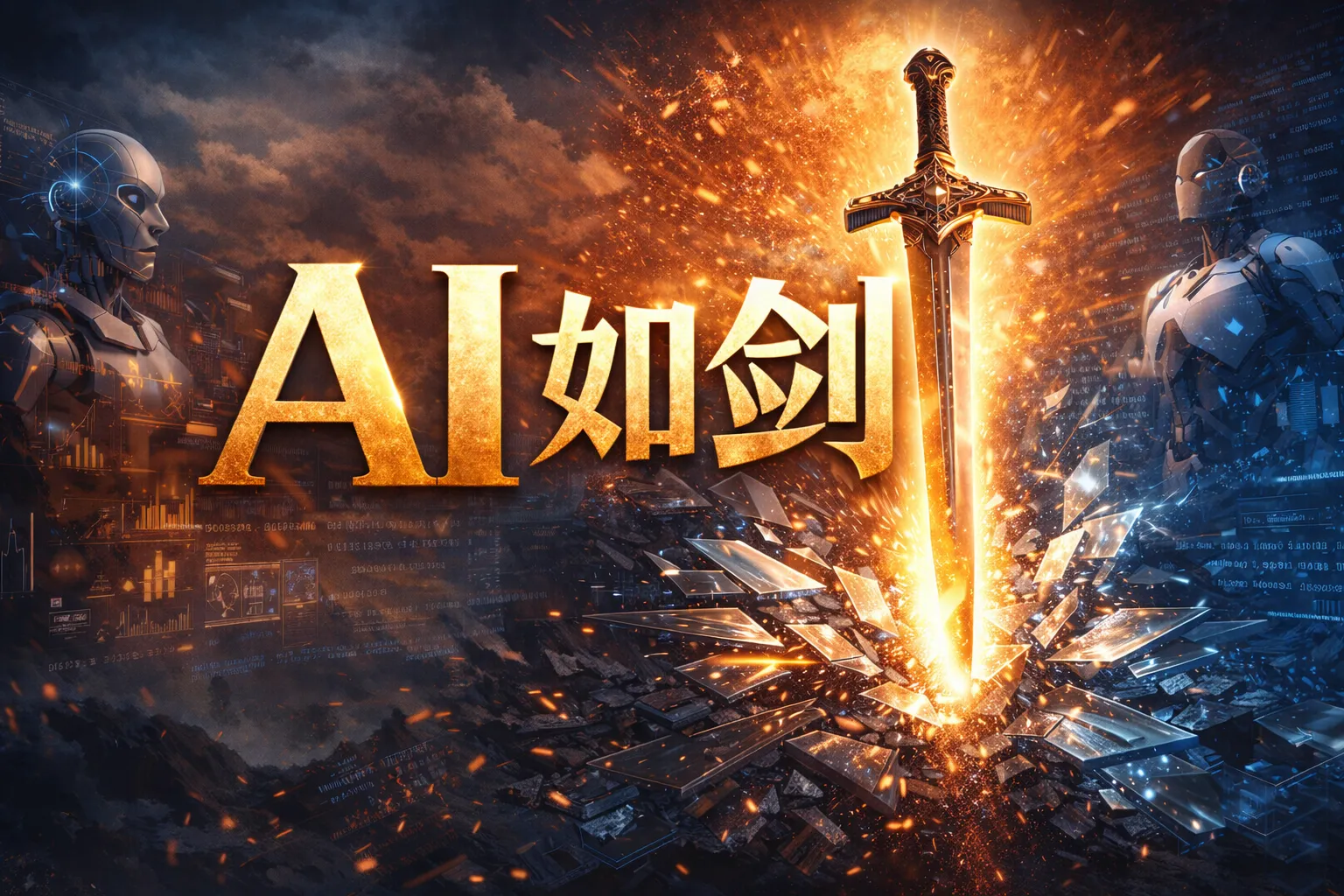 AI 如剑，普通人的破局之剑！插图