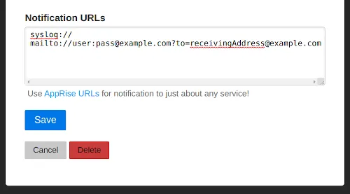 Github 热门开源项目:网页内容变化检测/网站监控/变更提醒系统插图9 Github 热门开源项目:网页内容变化检测/网站监控/变更提醒系统插图9