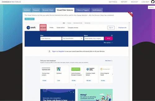 Github 热门开源项目:网页内容变化检测/网站监控/变更提醒系统插图1 Github 热门开源项目:网页内容变化检测/网站监控/变更提醒系统插图1