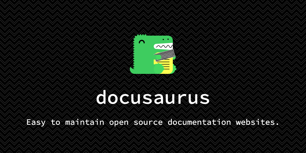 为什么推荐选择 Docusaurus?文档、版本、多语言一次解决!插图 为什么推荐选择 Docusaurus?文档、版本、多语言一次解决!插图