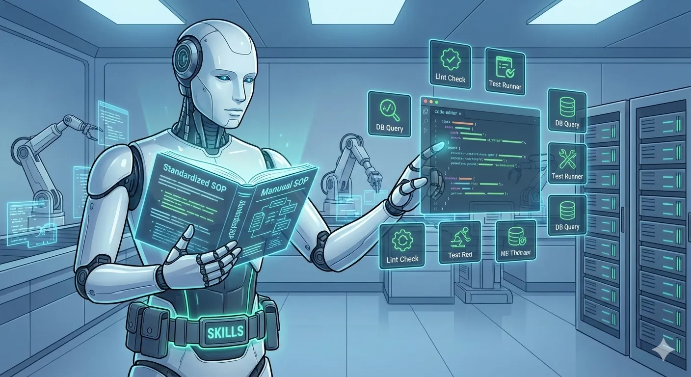 一文讲清 AI 编程开发中的 Skill:从“技能包”到可移植的代理能力插图1 一文讲清 AI 编程开发中的 Skill:从“技能包”到可移植的代理能力插图1