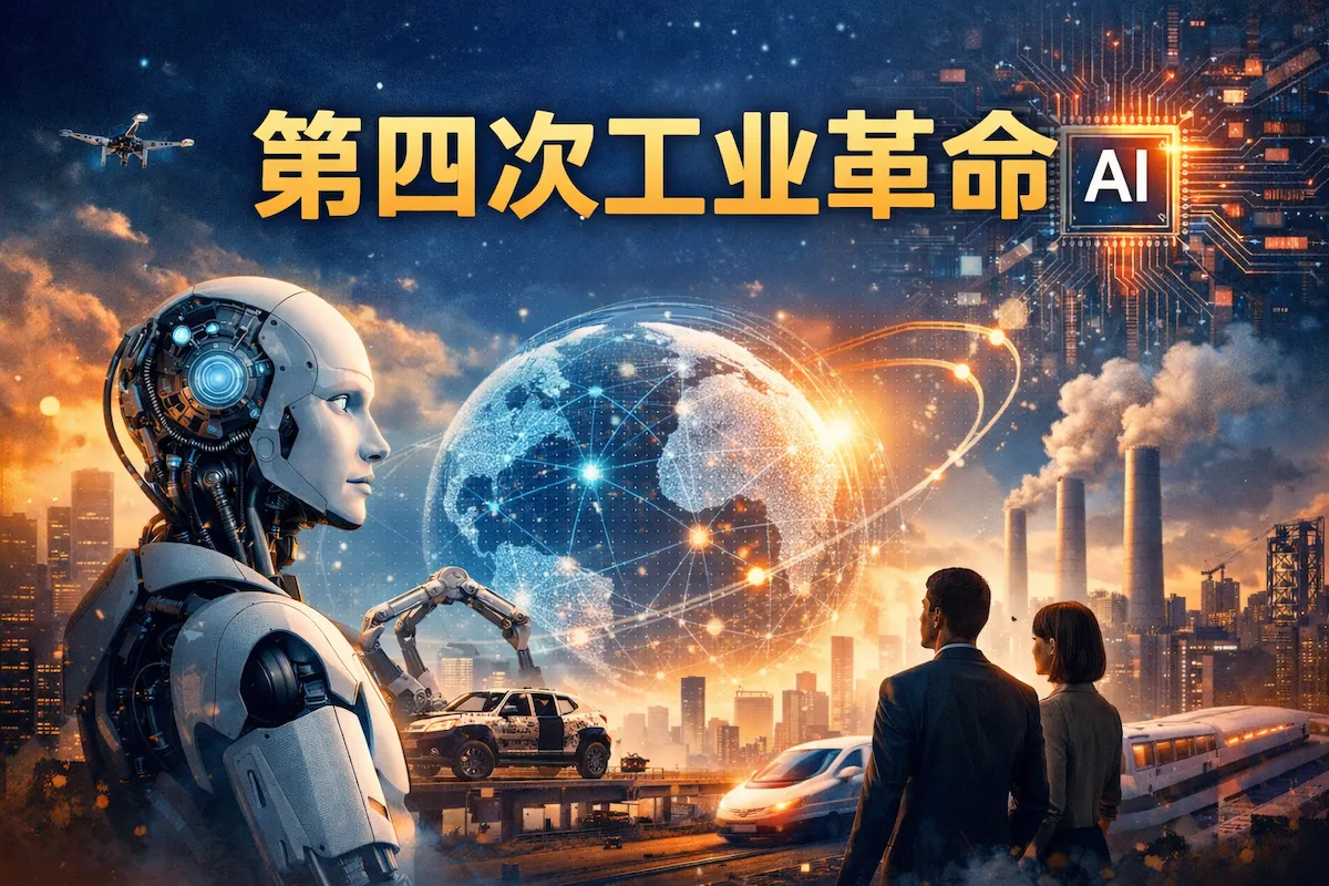第四次工业革命，是一场关于“物理世界”的收复战插图
