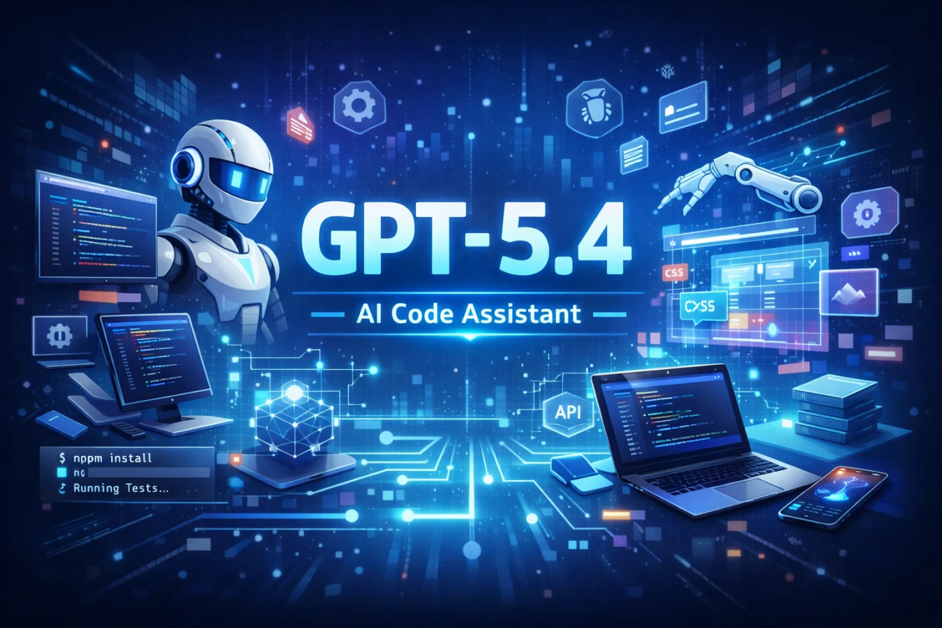 GPT-5.4：AI 编程与 Agent 自动化