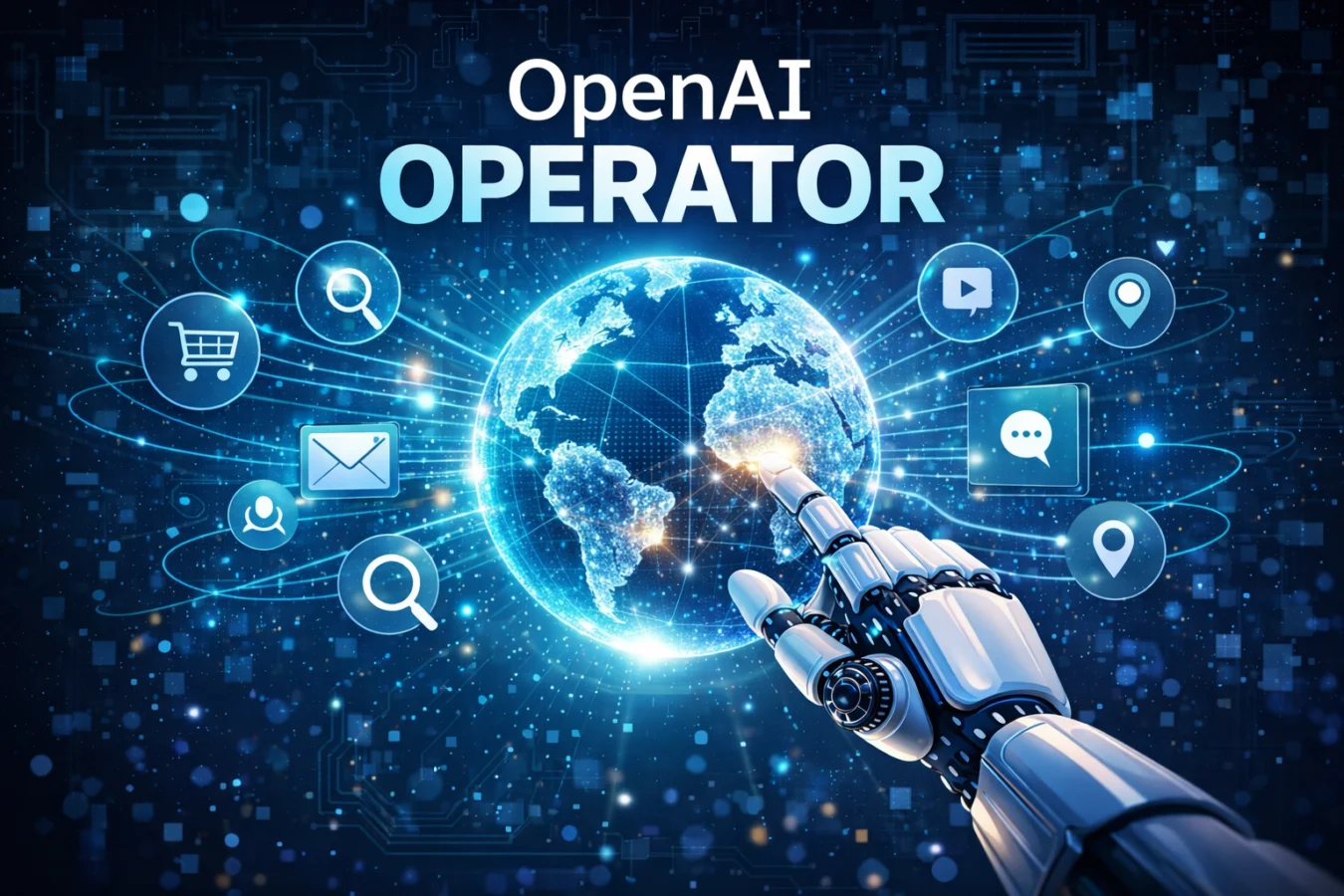 OpenAI Operator:让 AI 直接操作互联网的下一代智能代理插图 OpenAI Operator:让 AI 直接操作互联网的下一代智能代理