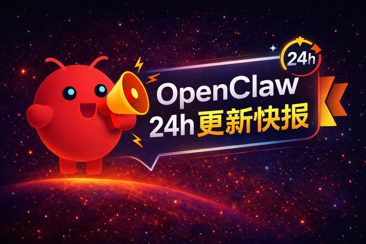 OpenClaw 24h 更新快报（2026-07-06）：Discord 语音、iOS 导出、Android 离线