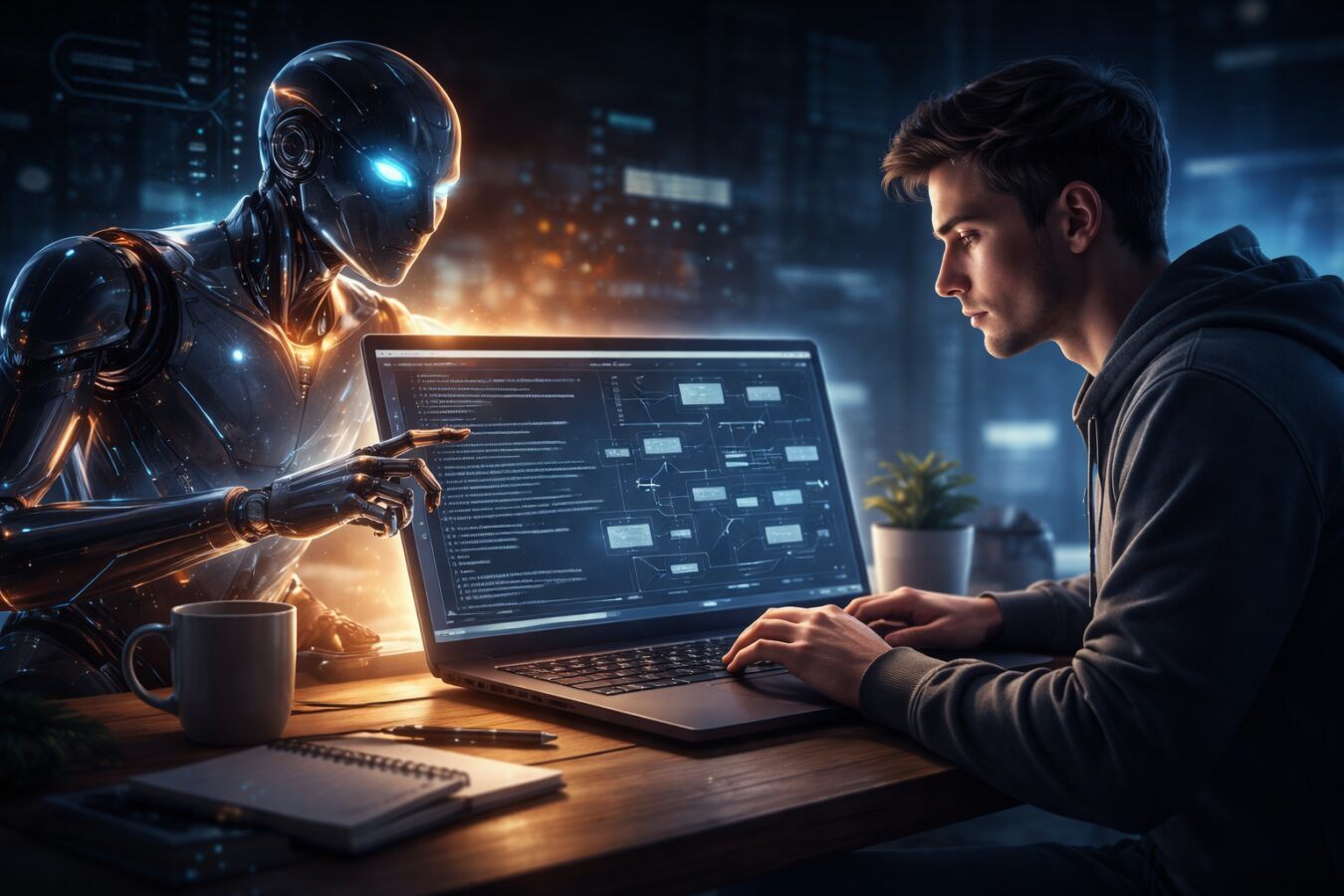 AI 编程正在验证一个残酷道理:越想快,往往越慢插图 AI编程协作主题封面图