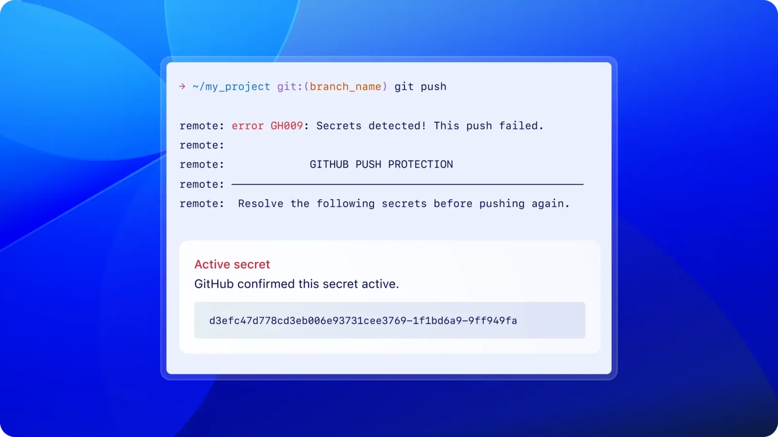 What is GitHub Secret Protection?