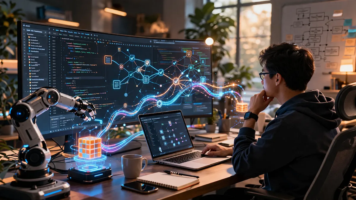 Harness Engineering 快速入门指南+配置分享(附研究报告)插图 Harness Engineering 工作流主题封面图